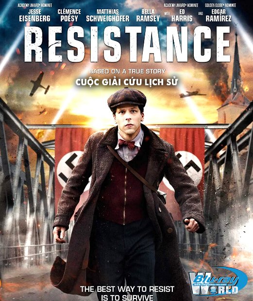 F2069. Resistance 2020 - Cuộc Giải Cứu Lịch Sử 2D50G (DTS-HD MA 5.1) 